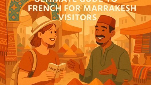 Ultimate Guide to French for Marrakesh Visitors