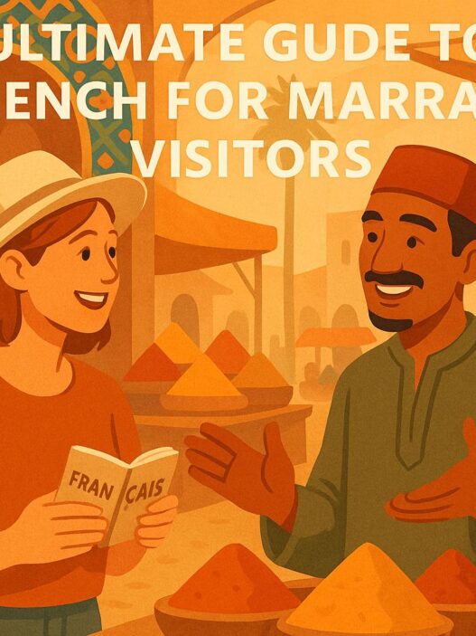 Ultimate Guide to French for Marrakesh Visitors