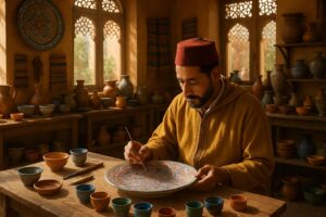 Top 7 Craft Workshops in Marrakesh