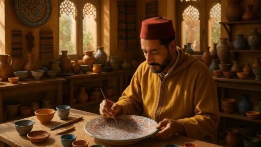 Top 7 Craft Workshops in Marrakesh