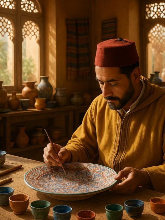 Top 7 Craft Workshops in Marrakesh