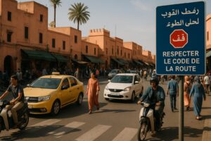 Driving Rules Tourists Must Know in Marrakesh
