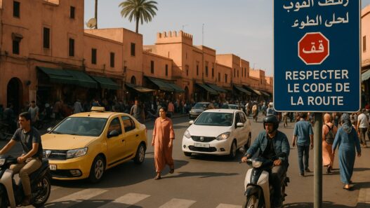 Driving Rules Tourists Must Know in Marrakesh
