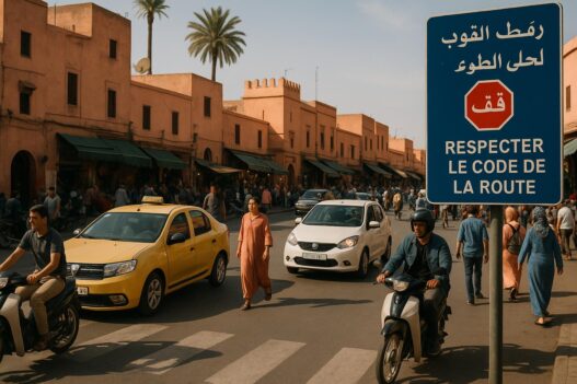 Driving Rules Tourists Must Know in Marrakesh
