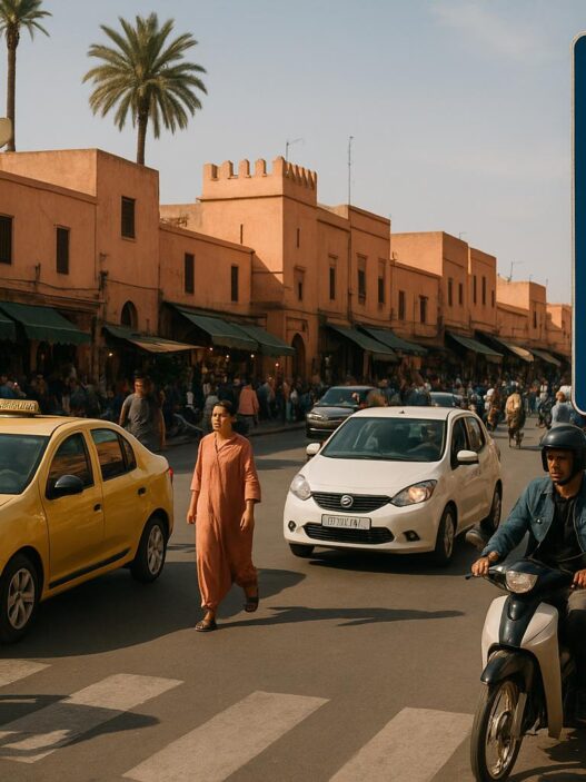 Driving Rules Tourists Must Know in Marrakesh