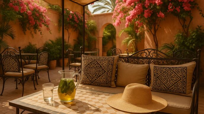 7 Tips for Staying Cool in Marrakesh Heat
