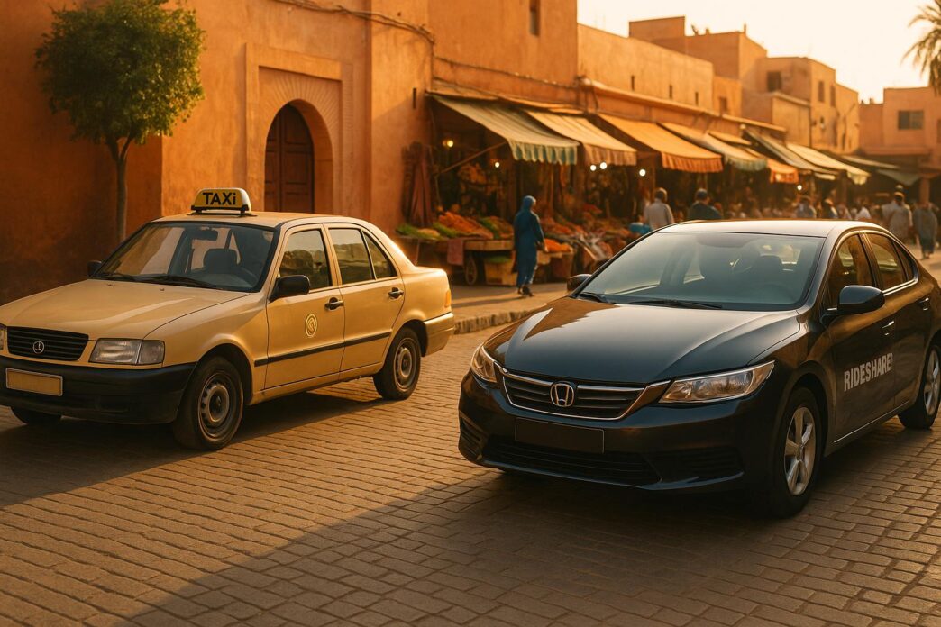 Ride-Sharing vs Taxis in Marrakesh: Cost Comparison