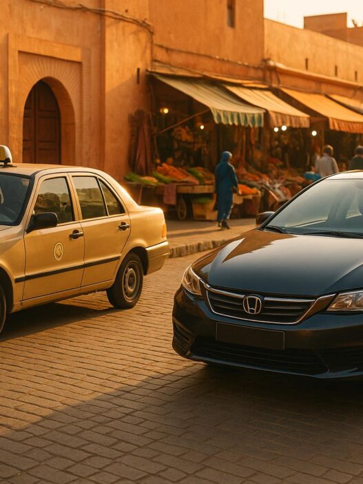 Ride-Sharing vs Taxis in Marrakesh: Cost Comparison