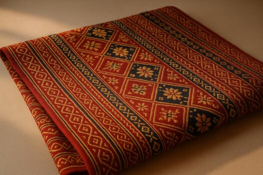 10 Patterns in Moroccan Textiles Decoded