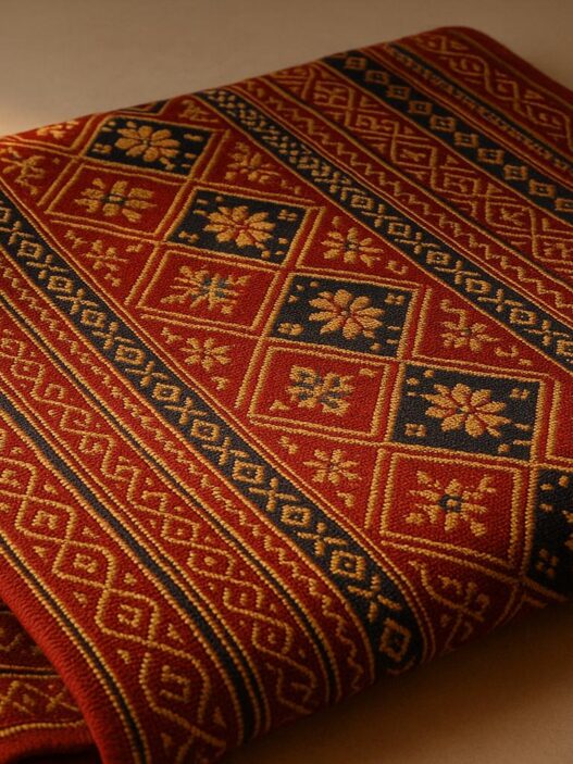 10 Patterns in Moroccan Textiles Decoded
