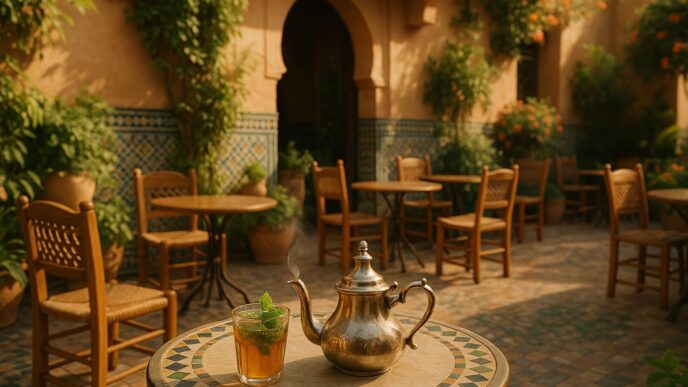 10 Best Cafes in Marrakesh for Mint Tea