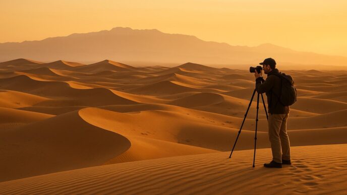 10 Tips for Desert Photography in Marrakesh