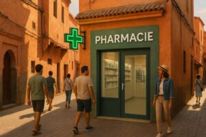 How To Find Pharmacies In Marrakesh