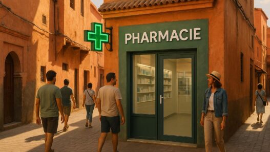 How To Find Pharmacies In Marrakesh