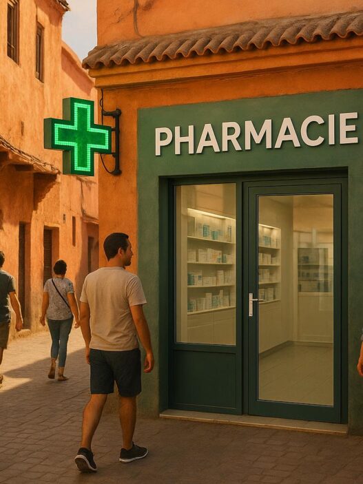 How To Find Pharmacies In Marrakesh
