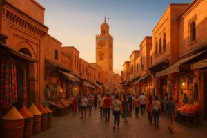 Why Marrakesh's Medina is a UNESCO World Heritage Site