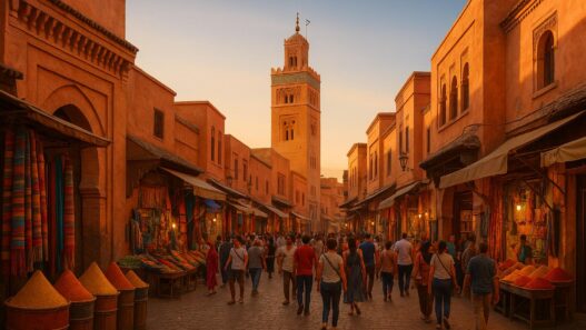 Why Marrakesh's Medina is a UNESCO World Heritage Site