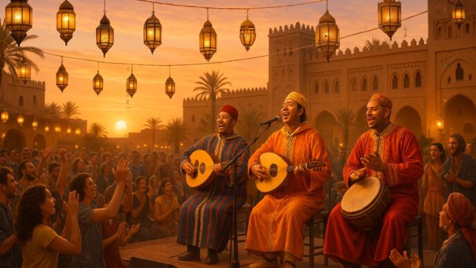 Ultimate Guide to Moroccan Music Festivals