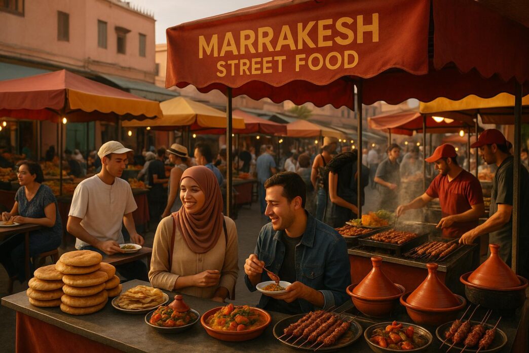 Ultimate Guide to Marrakesh Street Food 2025