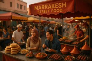 Ultimate Guide to Marrakesh Street Food 2025