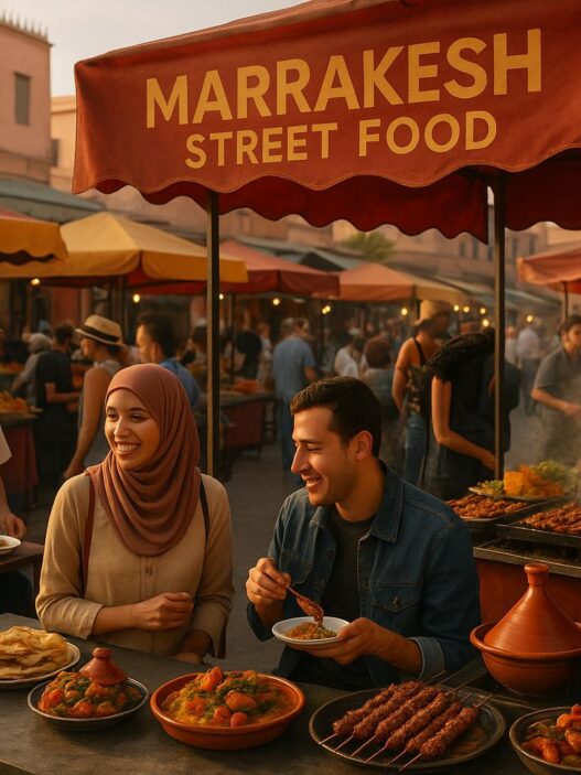 Ultimate Guide to Marrakesh Street Food 2025