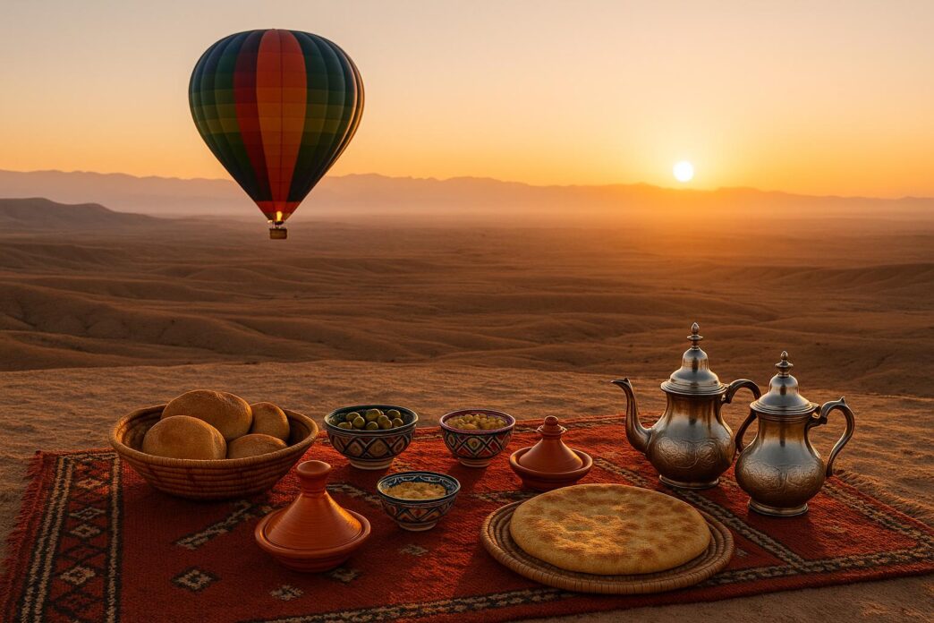Hot Air Balloon Rides with Berber Breakfast: Top Locations