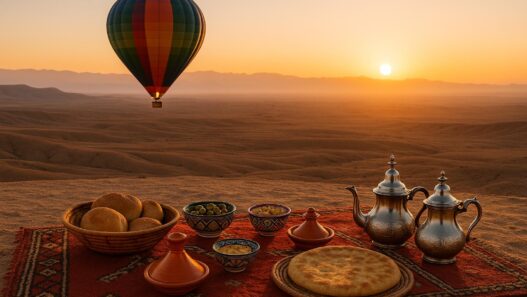 Hot Air Balloon Rides with Berber Breakfast: Top Locations