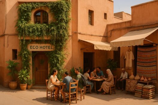 Ultimate Guide To Sustainable Travel In Marrakesh